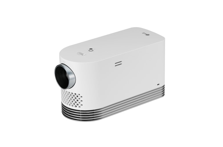 LG Vidéoprojecteur portable laser | 2000 Lumen | Résolution Full HD : 1920x1080 , LG HF80JG