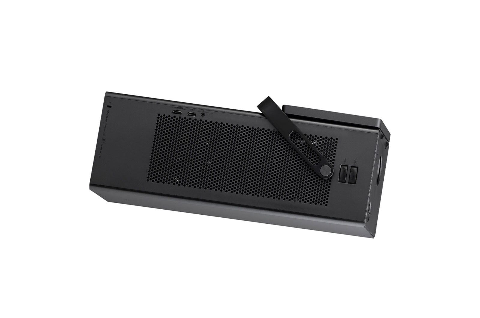 LG Vidéoprojecteur Laser |2500 Lumen | Résolution UHD 4K : 3840x2160, LG HU80KG