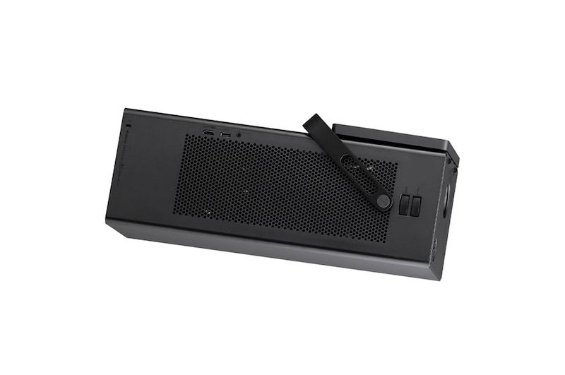LG Vidéoprojecteur Laser |2500 Lumen | Résolution UHD 4K : 3840x2160, LG HU80KG