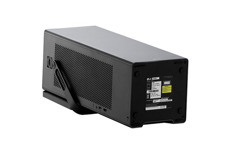 LG Vidéoprojecteur Laser |2500 Lumen | Résolution UHD 4K : 3840x2160, LG HU80KG