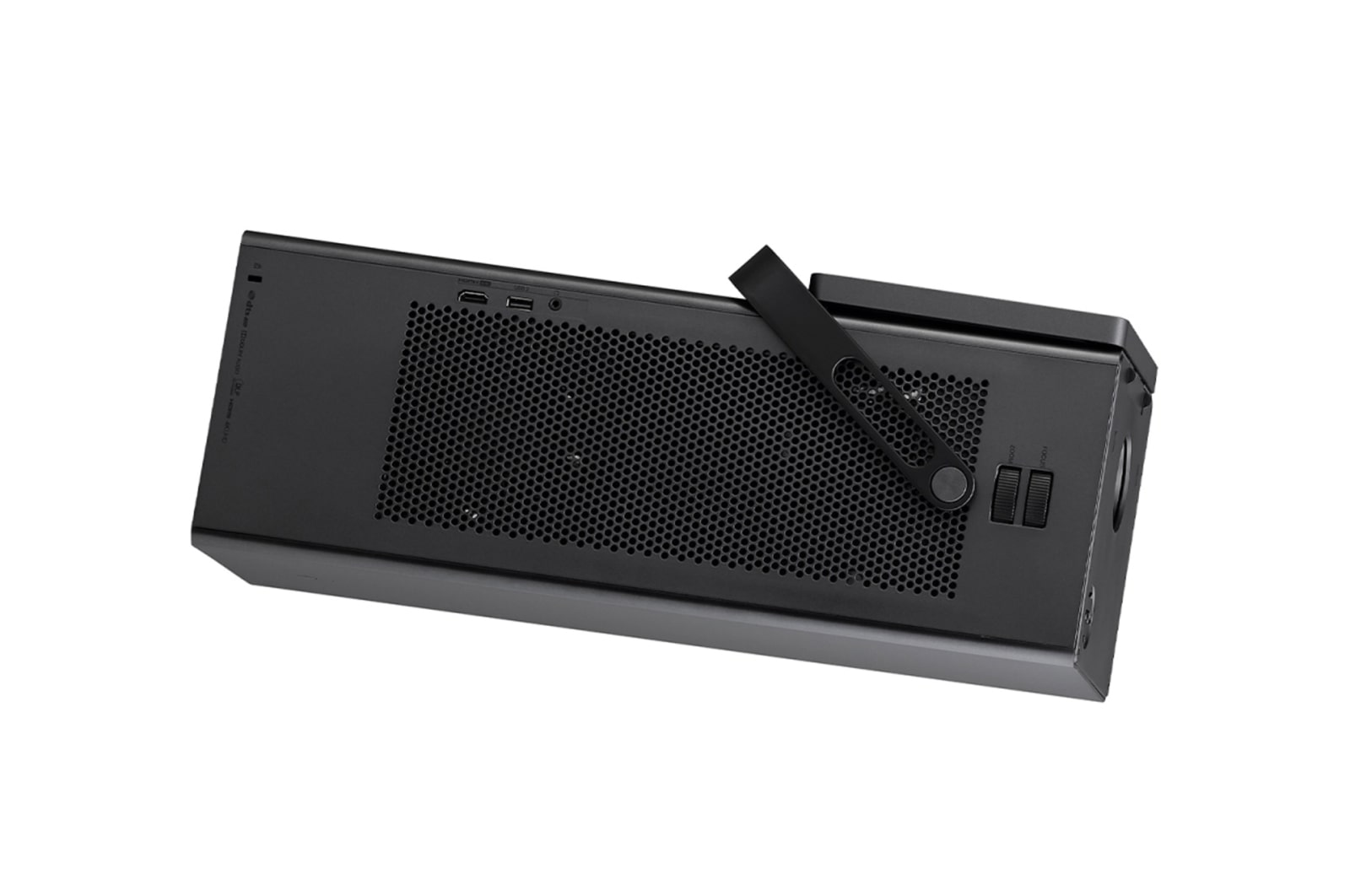 LG Vidéoprojecteur Laser |2500 Lumen | Résolution UHD 4K : 3840x2160 | 150,000: 1, LG HU80KS