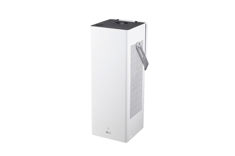 LG Vidéoprojecteur Laser |2500 Lumen | Résolution UHD 4K : 3840x2160, LG HU80KSW