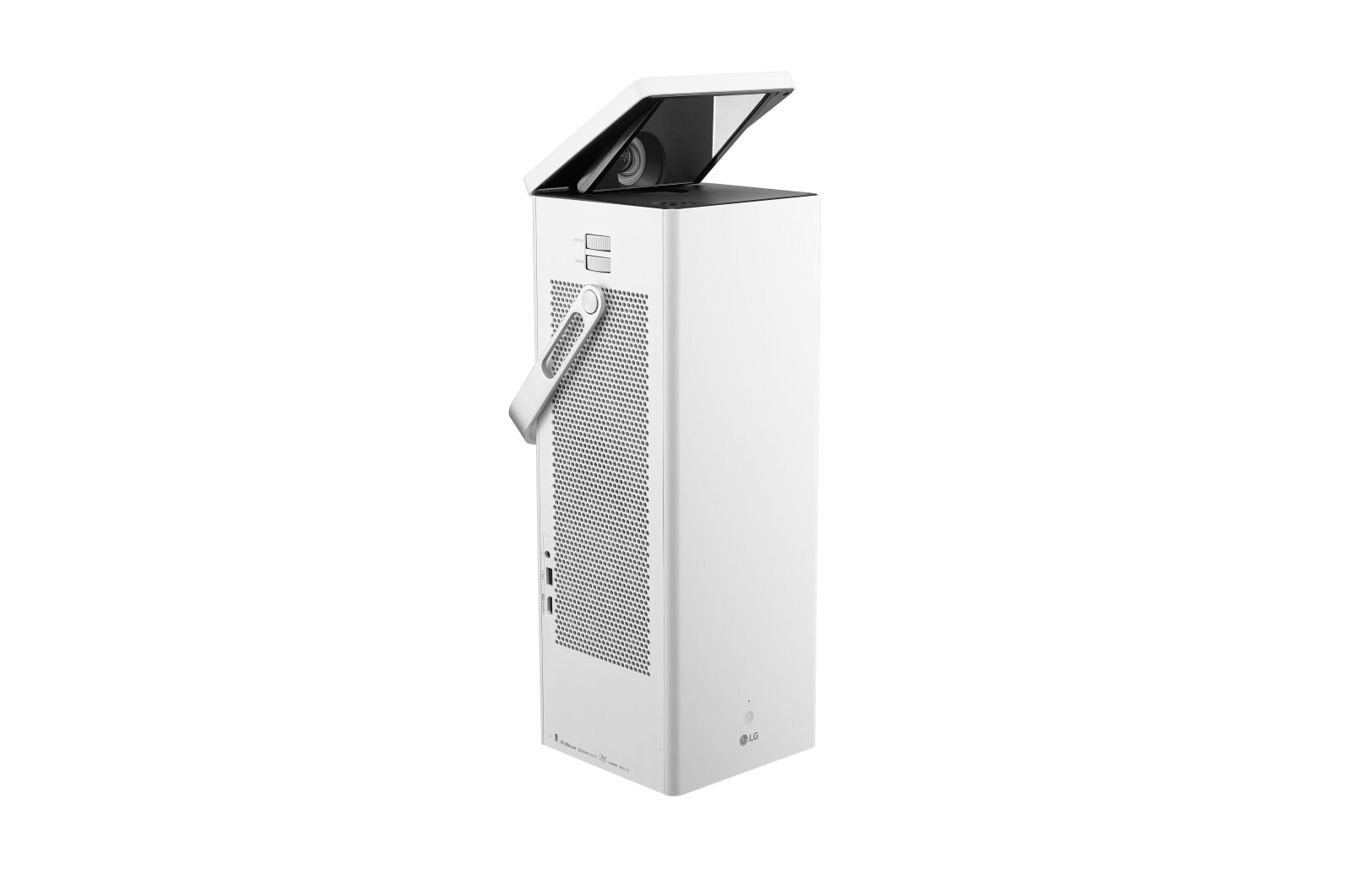 LG Vidéoprojecteur Laser |2500 Lumen | Résolution UHD 4K : 3840x2160, LG HU80KSW