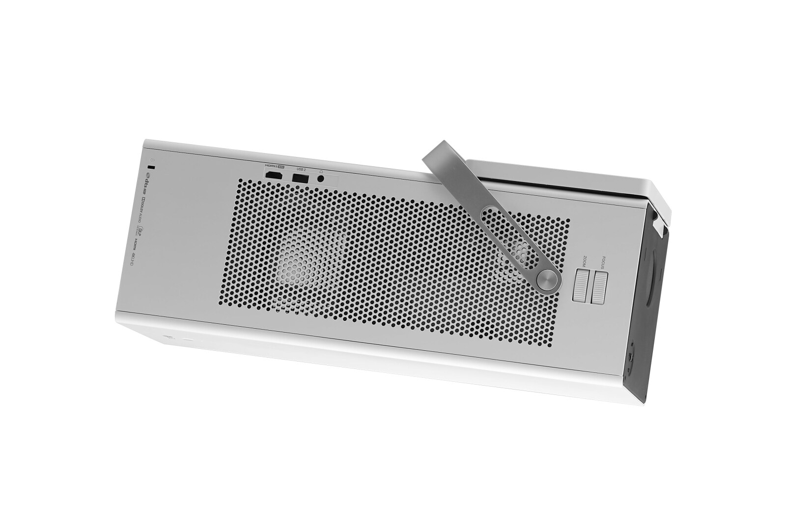 LG Vidéoprojecteur Laser |2500 Lumen | Résolution UHD 4K : 3840x2160, LG HU80KSW