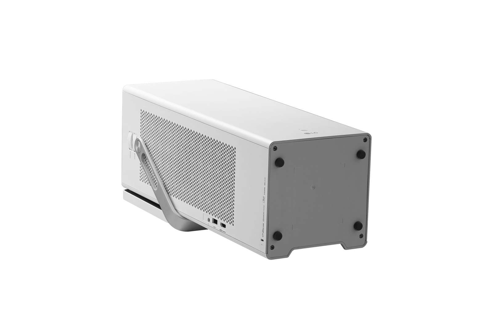 LG Vidéoprojecteur Laser |2500 Lumen | Résolution UHD 4K : 3840x2160, LG HU80KSW