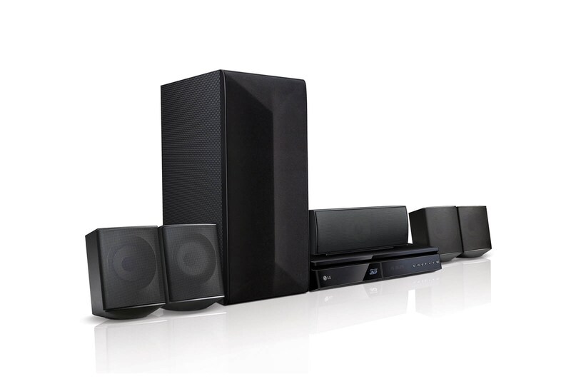 LG Home Cinéma | 5.1 ch | Lecteur Blu-Ray | Bluetooth | DLNA, LG LHB625M