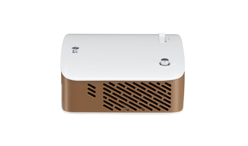 LG Vidéoprojecteur LED DLP | 130 Lumen | Bluetooth Audio | Miracast | Screen Share | HDMI, USB, LG PH150G