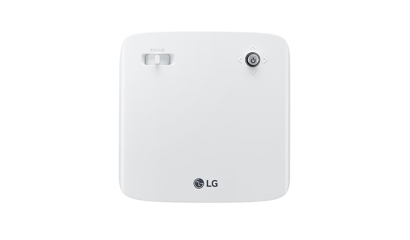 LG Vidéoprojecteur LED DLP | 130 Lumen | Bluetooth Audio | Miracast | Screen Share | HDMI, USB, LG PH150G