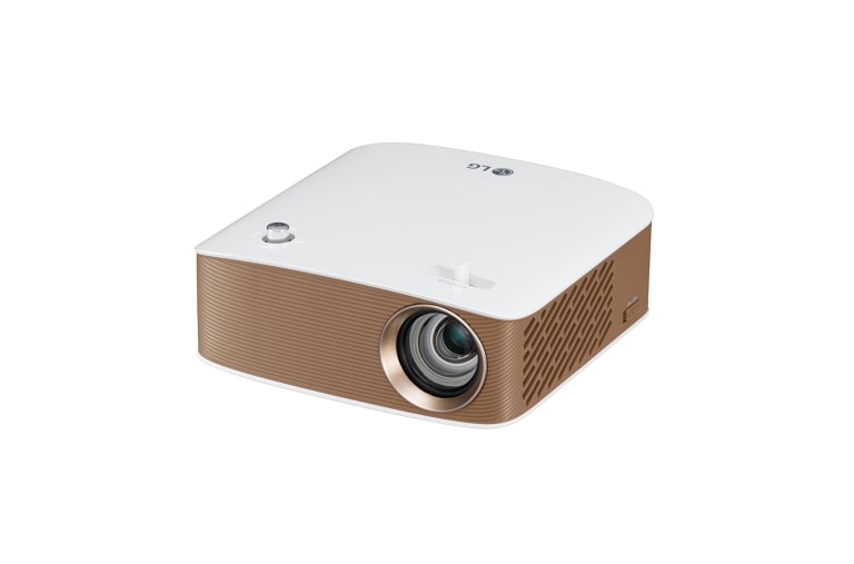 LG Vidéoprojecteur LED DLP | 130 Lumen | Bluetooth Audio | Miracast | Screen Share | HDMI, USB, LG PH150G
