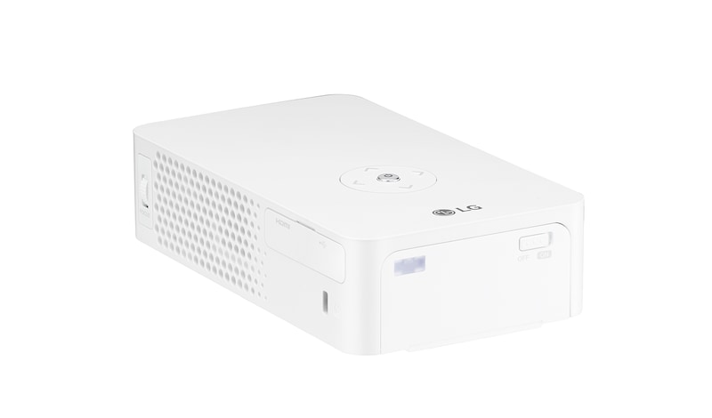 LG Vidéoprojecteur LED HD | 250 Lumen | Résolution HD : 1280 x 720, LG PH30JG