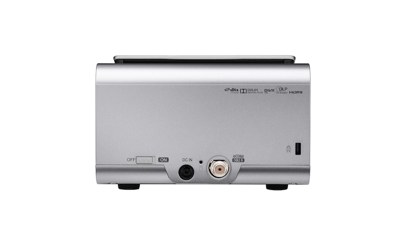 LG Vidéoprojecteur LED DLP | 450 Lumen | Ultra-courte focale | Bluetooth Audio | Miracast | Screen Share | HDMI, USB, LG PH450UG