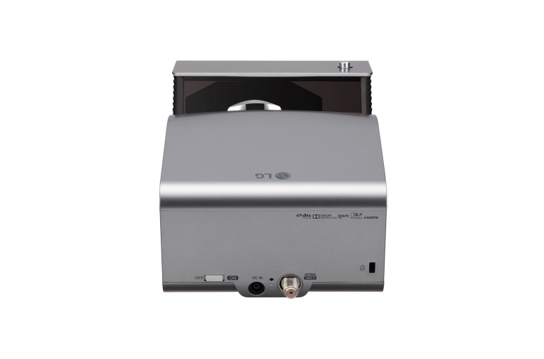 LG Vidéoprojecteur LED DLP | 450 Lumen | Ultra-courte focale | Bluetooth Audio | Miracast | Screen Share | HDMI, USB, LG PH450UG