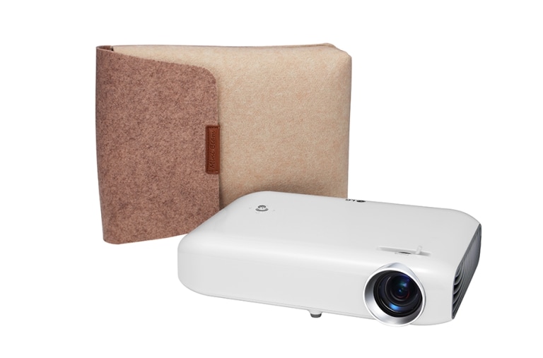 LG VIDEOPROJECTEUR LED DLP| 1000 LUMEN | HD | VGA, HDMI | USB MULTIMEDIA | BLUETOOTH AUDIO | SCREEN SHARE COMPATIBILITE 3D, LG PW1000G