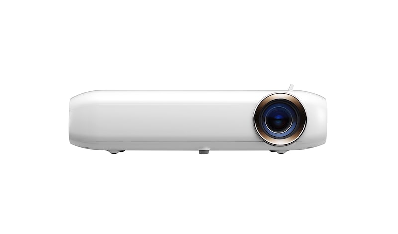 LG Vidéoprojecteur LED DLP | 1500 Lumen | Résolution WXGA (1280x800) | HDMI | USB Multimédia | Bluetooth audio | Screen Share compatibilité 3D, LG PW1500G