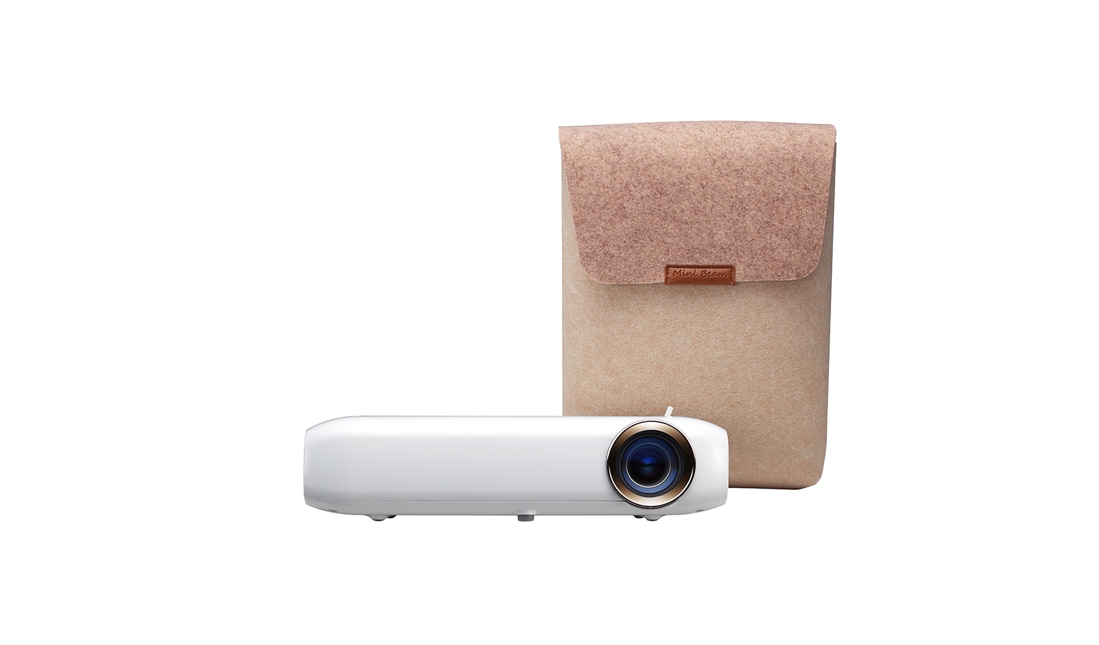 LG Vidéoprojecteur LED DLP | 1500 Lumen | Résolution WXGA (1280x800) | HDMI | USB Multimédia | Bluetooth audio | Screen Share compatibilité 3D, LG PW1500G