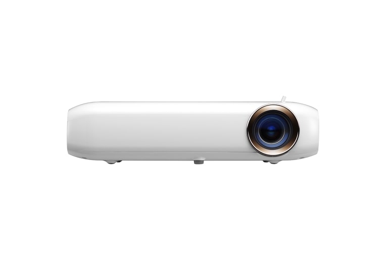 LG Vidéoprojecteur LED DLP | 1500 Lumen | Résolution WXGA (1280x800) | HDMI | USB Multimédia | Bluetooth audio | Screen Share compatibilité 3D, LG PW1500G