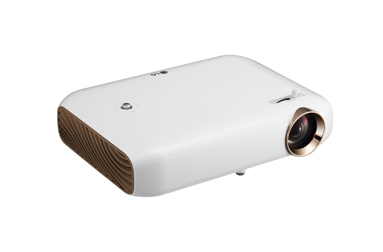 LG Vidéoprojecteur LED DLP | 1500 Lumen | Résolution WXGA (1280x800) | HDMI | USB Multimédia | Bluetooth audio | Screen Share compatibilité 3D, LG PW1500G