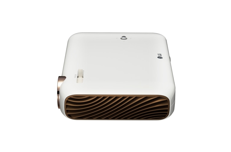 LG Vidéoprojecteur LED DLP | 1500 Lumen | Résolution WXGA (1280x800) | HDMI | USB Multimédia | Bluetooth audio | Screen Share compatibilité 3D, LG PW1500G