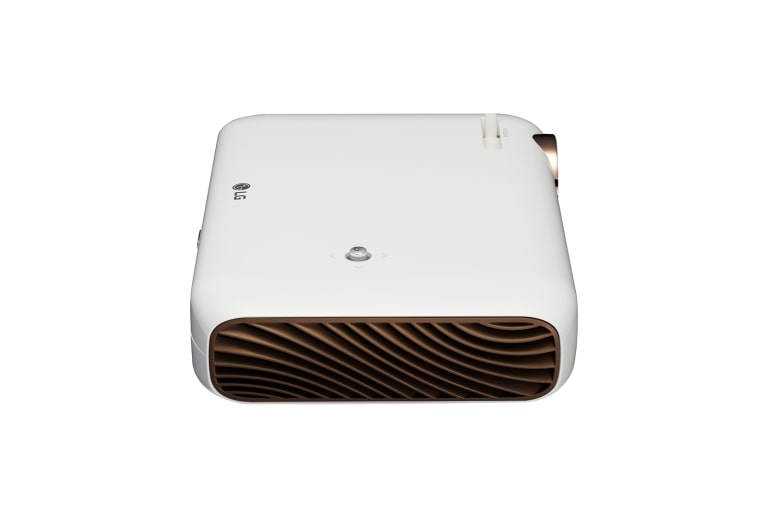 LG Vidéoprojecteur LED DLP | 1500 Lumen | Résolution WXGA (1280x800) | HDMI | USB Multimédia | Bluetooth audio | Screen Share compatibilité 3D, LG PW1500G