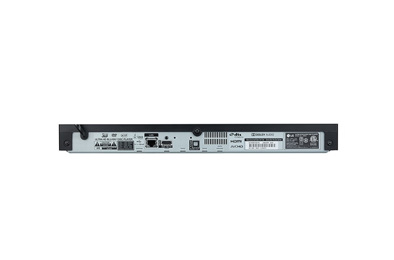 LG LECTEUR BLU-RAY ULTRA HD 4K, LG UBK80