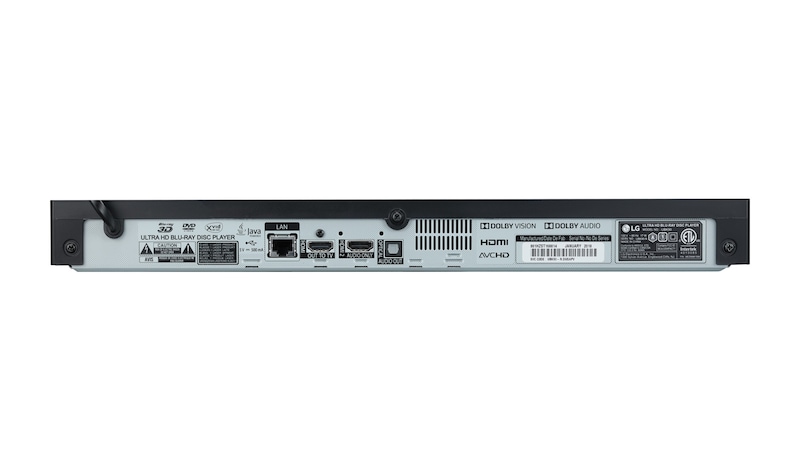 LG LECTEUR BLU-RAY ULTRA HD 4K, LG UBK90