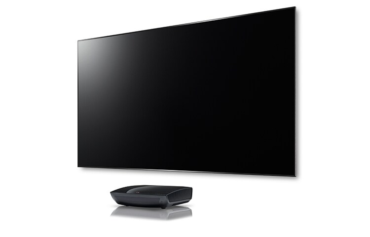 LG Projecteur LASER 100 pouces, HECTO