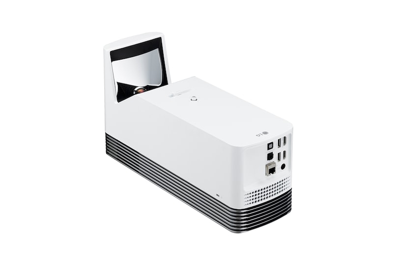 LG Videoprojecteur Laser | 1500 lumen | Résolution Full HD : 1920x1080 | LED | 150,000: 1, LG HF85LSR