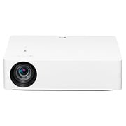 Vue avant de Vidéoprojecteur 4Ch LED | 1500 Lumens | Résolution UHD 4K : 3840x2160 | 150,000: 1 LG HU70LS