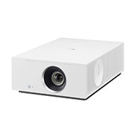 LG Vidéoprojecteur Laser | 2000 Lumens | Résolution UHD 4K : 3840x2160 | <br> 2 000 000:1, LG HU710PW