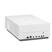 LG Vidéoprojecteur Laser | 2000 Lumens | Résolution UHD 4K : 3840x2160 | <br> 2 000 000:1, LG HU710PW