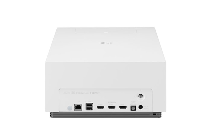 LG Vidéoprojecteur Laser | 2000 Lumens | Résolution UHD 4K : 3840x2160 | <br> 2 000 000:1, LG HU710PW