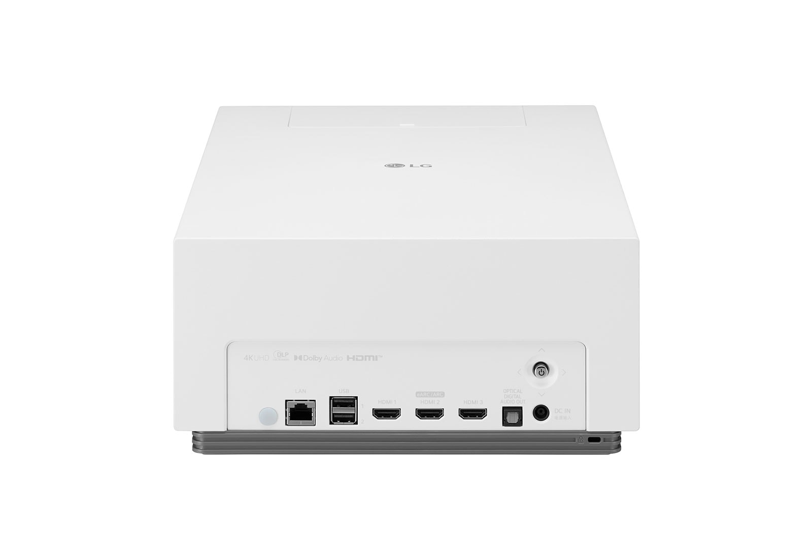 LG Vidéoprojecteur Laser | 2000 Lumens | Résolution UHD 4K : 3840x2160 | <br> 2 000 000:1, LG HU710PW