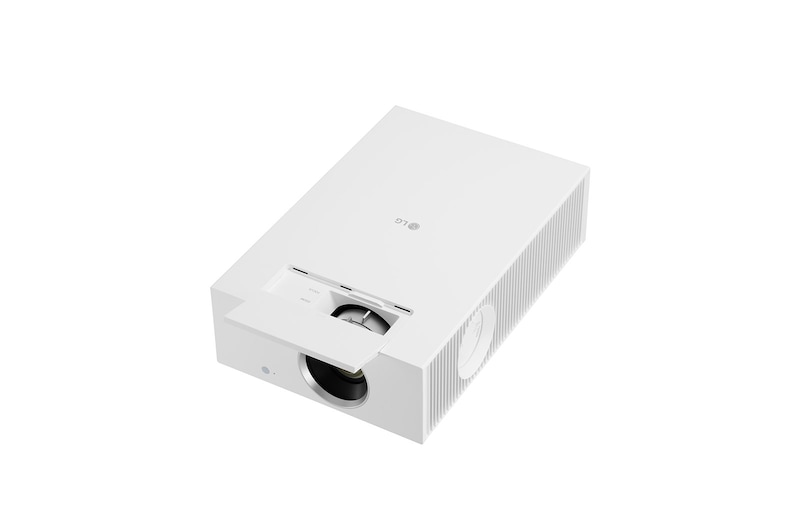 LG Vidéoprojecteur Laser | 2000 Lumens | Résolution UHD 4K : 3840x2160 | <br> 2 000 000:1, LG HU710PW