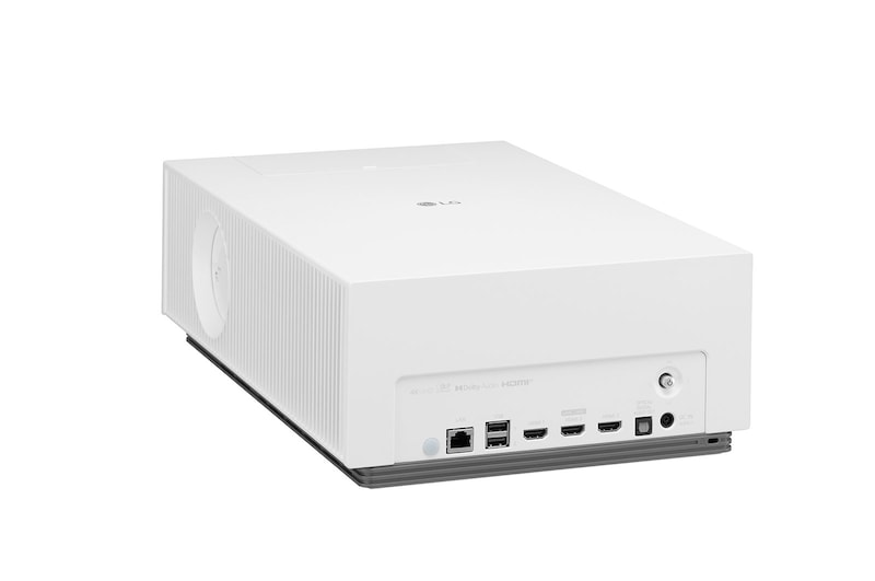 LG Vidéoprojecteur Laser | 2000 Lumens | Résolution UHD 4K : 3840x2160 | <br> 2 000 000:1, LG HU710PW