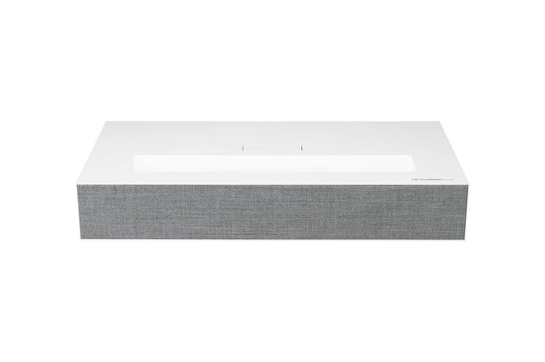 LG Vidéoprojecteur Laser | 2700 Lumens | Résolution UHD 4K : 3840x2160 | 500,000: 1, LG HU85LS
