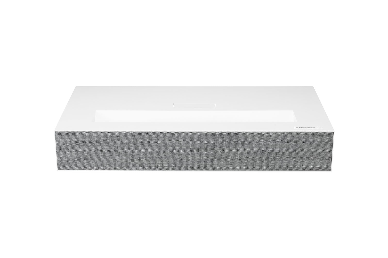 Vue avant de Vidéoprojecteur Laser | 2700 Lumens | Résolution UHD 4K : 3840x2160 | 500,000: 1 LG HU85LS