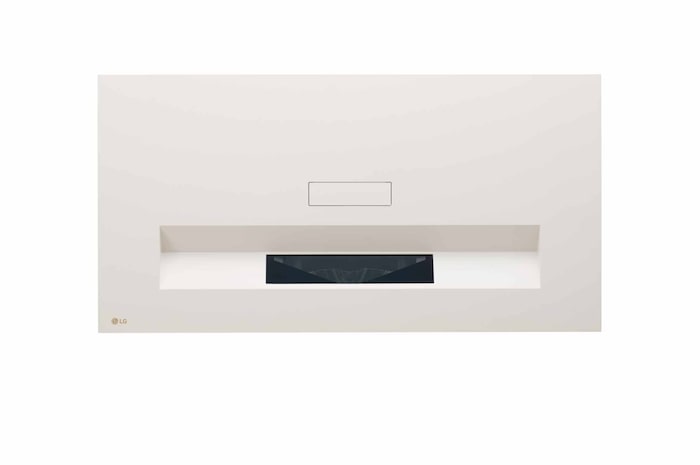 LG Vidéoprojecteur Laser | 3700 Lumens | Résolution UHD 4K : 3840x2160 | WebOS 6.0 | Focale Ultra Courte, LG HU915QE