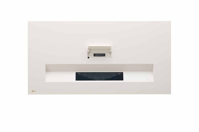 LG Vidéoprojecteur Laser | 3700 Lumens | Résolution UHD 4K : 3840x2160 | WebOS 6.0 | Focale Ultra Courte, LG HU915QE