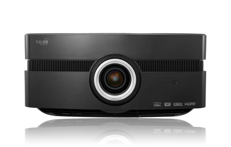Vue avant de Vidéoprojecteur 1080p, 1 500 ANSI lumens, Contraste 30 000:1 LG AF115