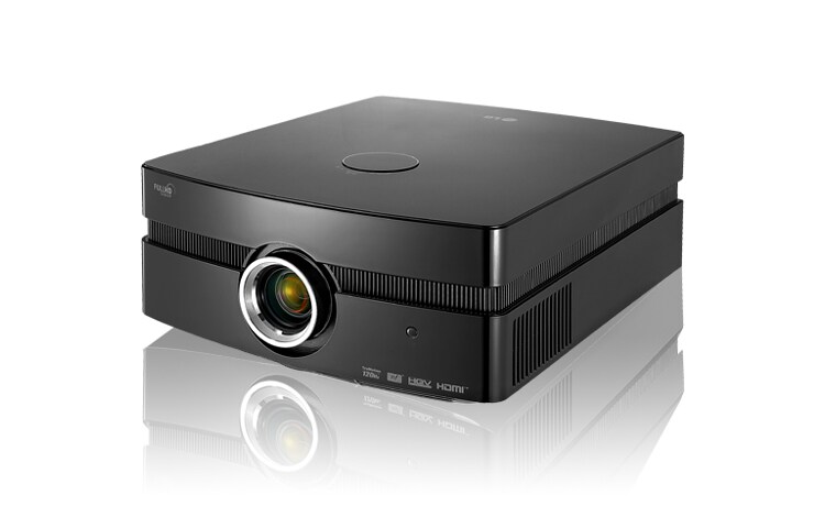 LG Vidéoprojecteur 1080p, 1 500 ANSI lumens, Contraste 30 000:1, LG AF115