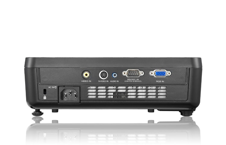 LG Vidéoprojecteur professionnel SVGA, 2 500 ANSI lumens, Contraste 2 100:1, LG BS254