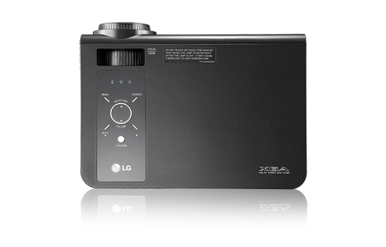 LG Vidéoprojecteur professionnel SVGA, 2 500 ANSI lumens, Contraste 2 100:1, LG BS254