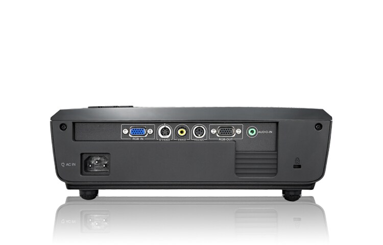 LG Vidéoprojecteur professionnel SVGA, 2 700 ANSI lumens, Contraste 2 200:1, LG BS275