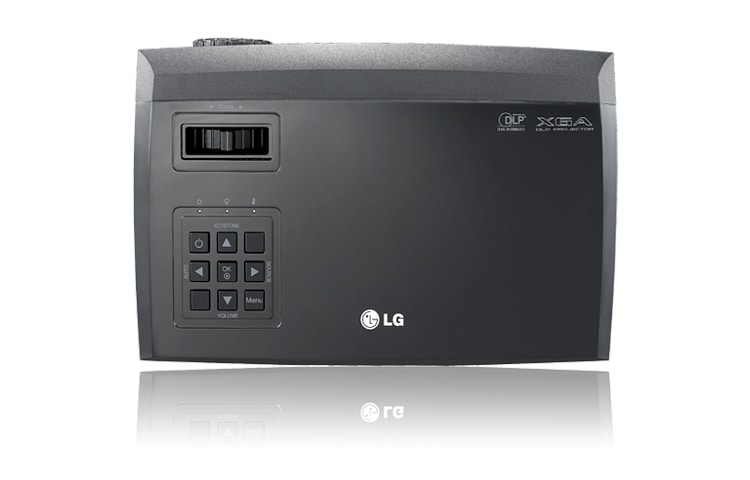 LG Vidéoprojecteur professionnel SVGA, 2 700 ANSI lumens, Contraste 2 200:1, LG BS275