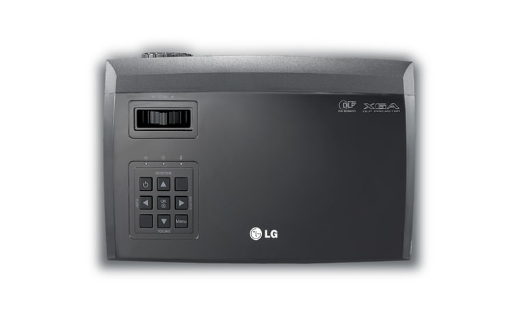 LG Video-Projecteur DATA Semi Portable, XGA, 2700 ANSI, LG BX274