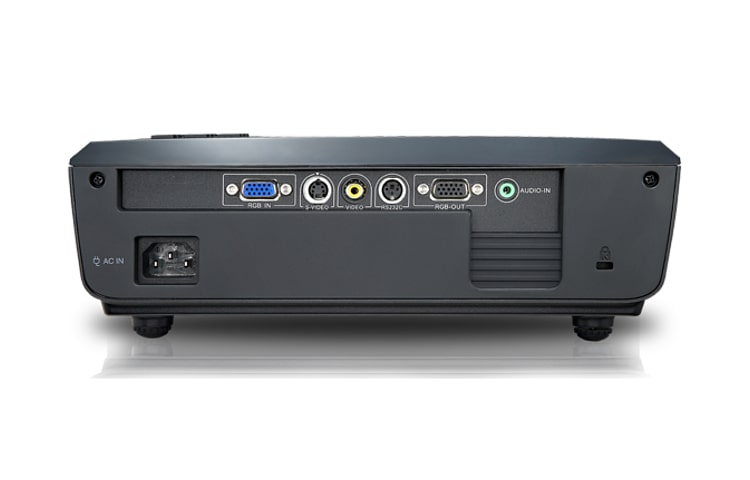 LG Video-Projecteur DATA Semi Portable, XGA, 2700 ANSI, LG BX274