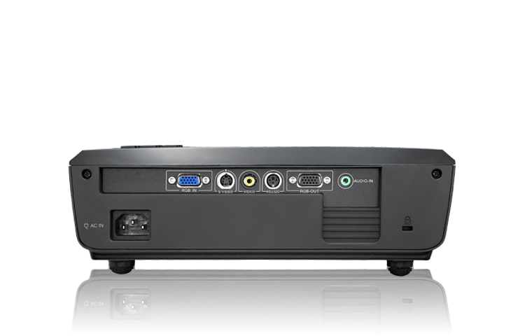 LG Vidéoprojecteur professionnel XGA, 2 700 ANSI lumens, Contraste 2 200:1, LG BX275