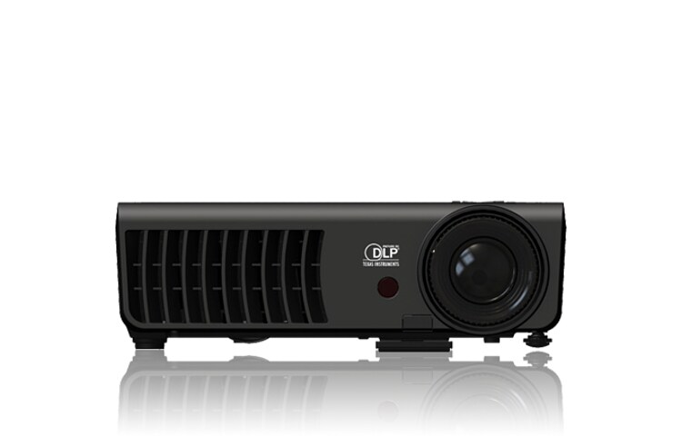 Vue avant de Vidéoprojecteur professionnel XGA, 3 200 ANSI lumens, Contraste 2 100:1 LG BX324