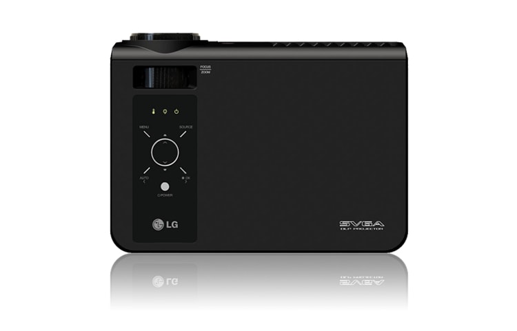 LG Vidéoprojecteur professionnel XGA, 3 200 ANSI lumens, Contraste 2 100:1, LG BX324