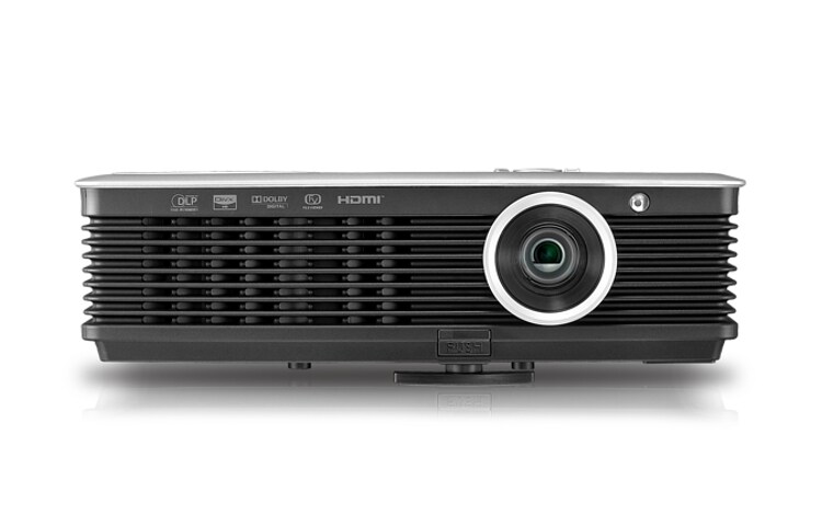 Vue avant de Video-Projecteur DATA Semi Portable, XGA, 3200 ANSI, 3D Active LG BX327